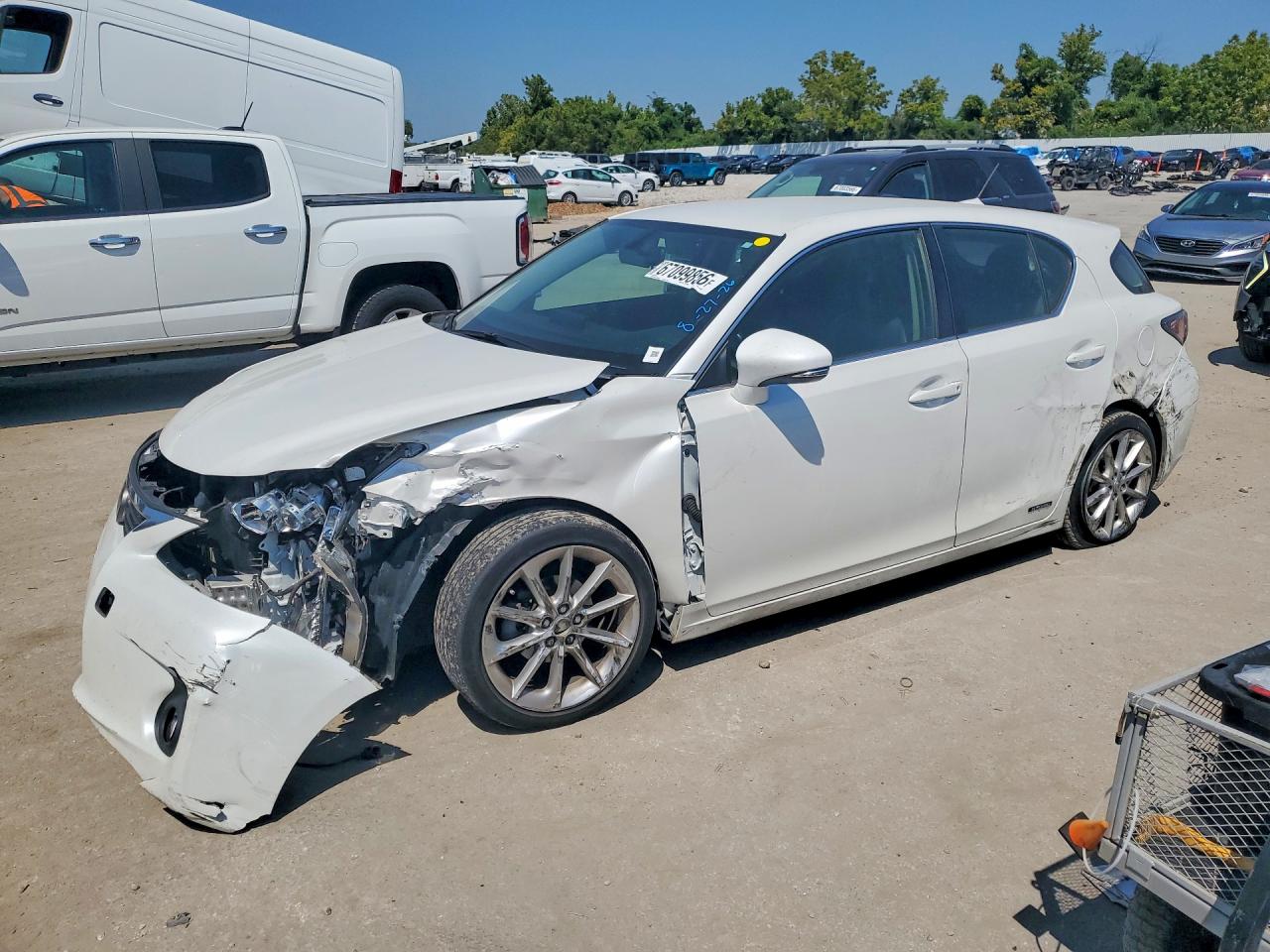 2012 LEXUS CT