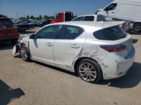 2012 LEXUS CT