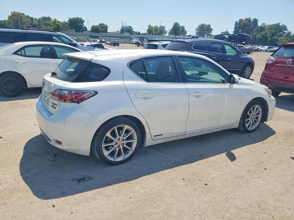 2012 LEXUS CT