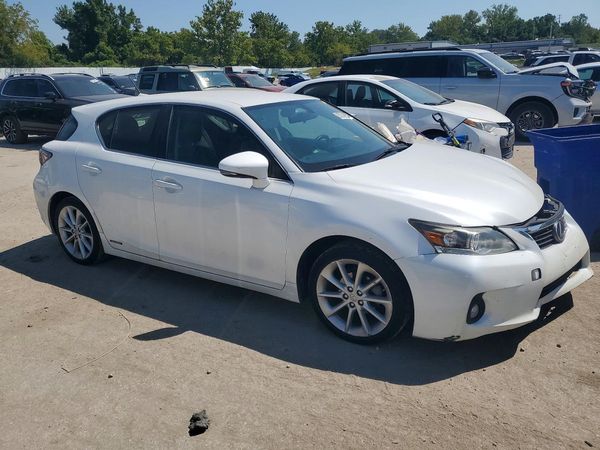 2012 LEXUS CT