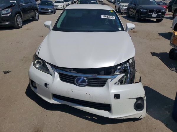 2012 LEXUS CT