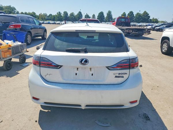 2012 LEXUS CT