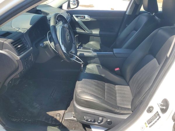 2012 LEXUS CT