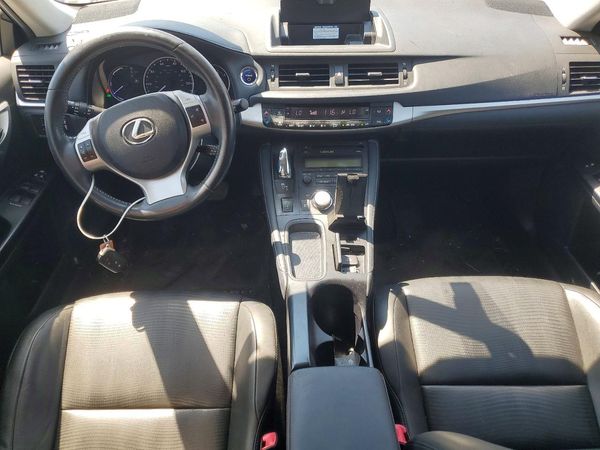 2012 LEXUS CT
