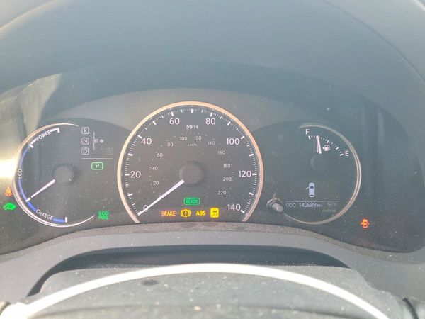 2012 LEXUS CT