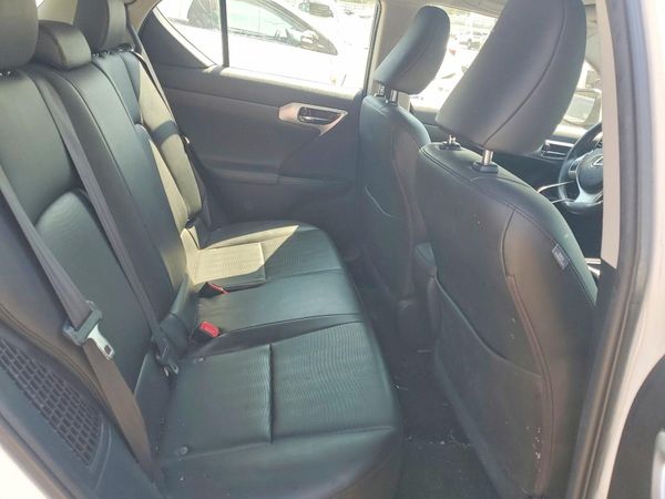 2012 LEXUS CT