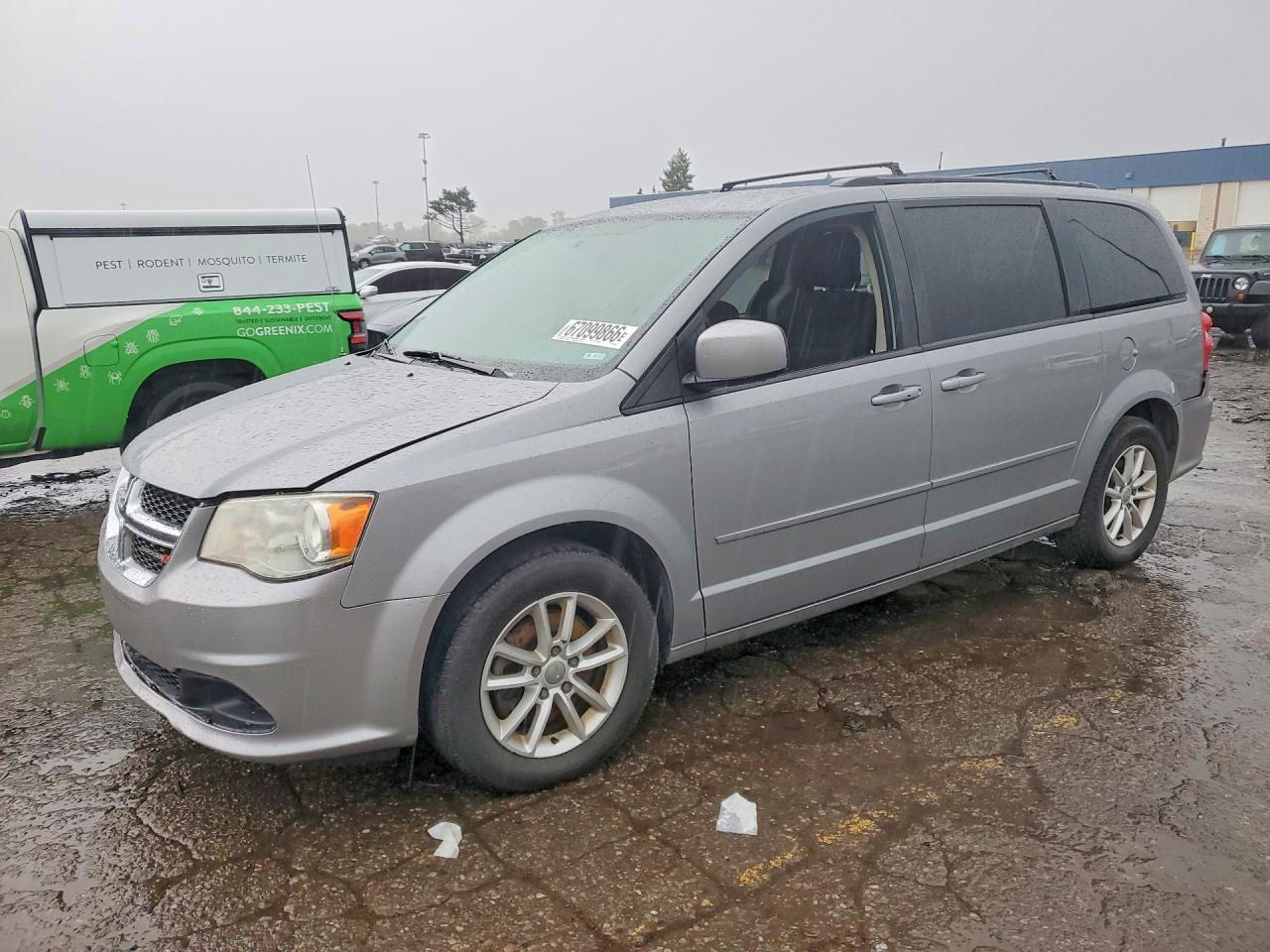 2015 DODGE GRAND CARAVAN SXT