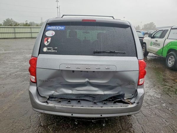 2015 DODGE GRAND CARAVAN SXT