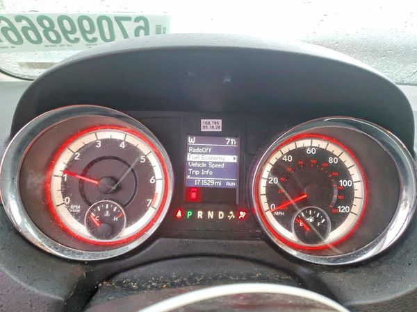 2015 DODGE GRAND CARAVAN SXT