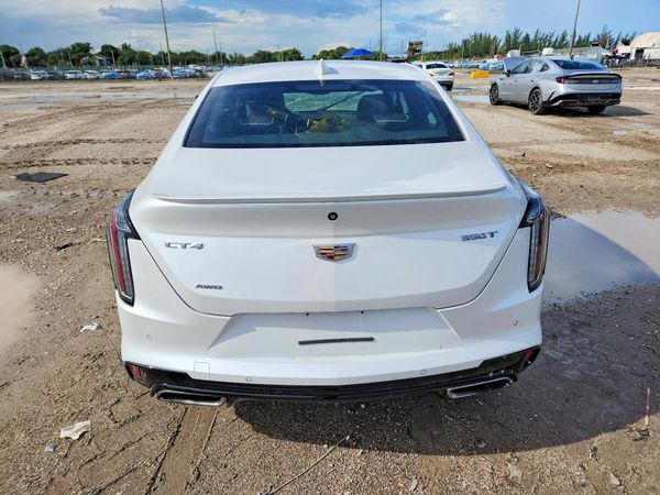 2021 CADILLAC CT4 Sport