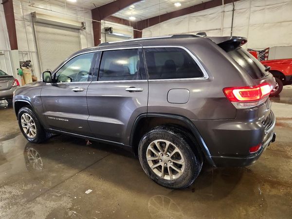 2015 JEEP GRAND CHEROKEE Limited