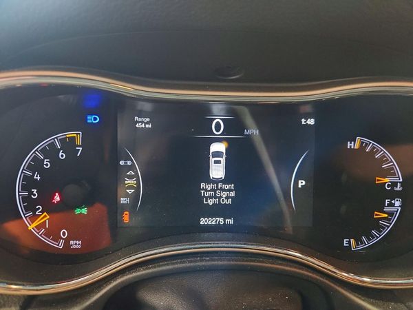 2015 JEEP GRAND CHEROKEE Limited