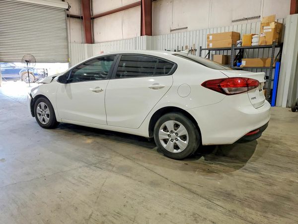2017 KIA FORTE