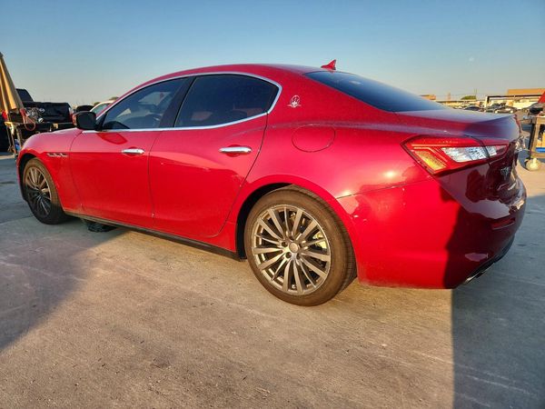 2018 MASERATI GHIBLI