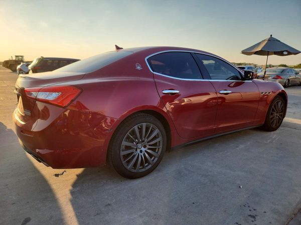 2018 MASERATI GHIBLI