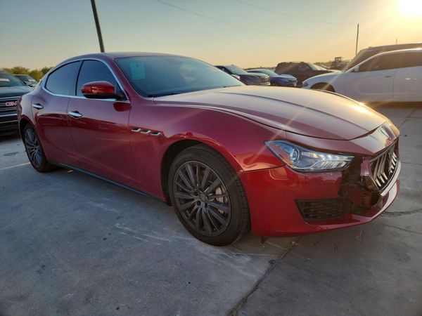 2018 MASERATI GHIBLI