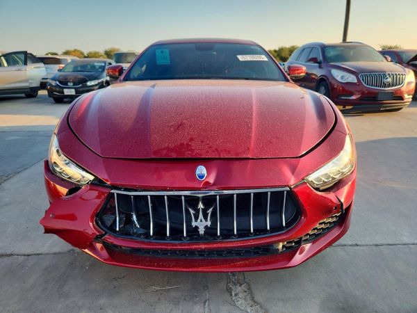 2018 MASERATI GHIBLI