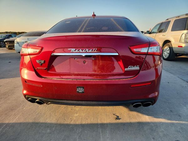 2018 MASERATI GHIBLI