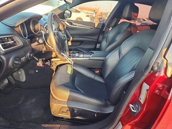 2018 MASERATI GHIBLI