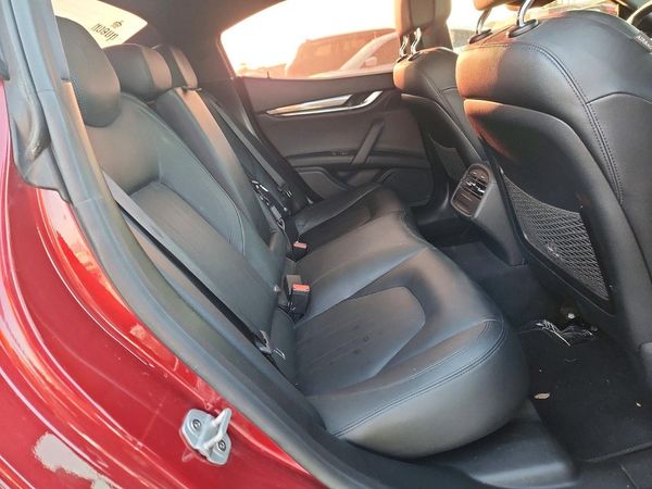 2018 MASERATI GHIBLI