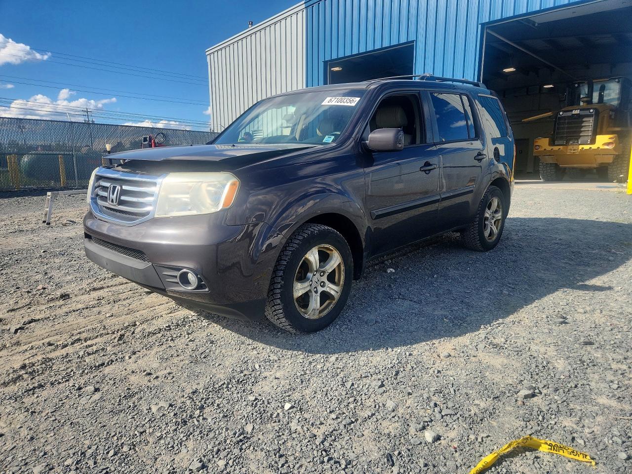 2013 HONDA PILOT EX-L