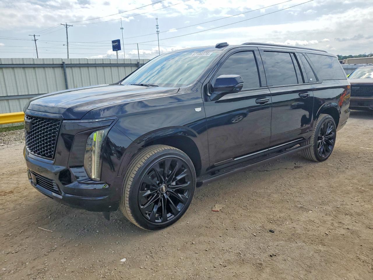 2026 CADILLAC ESCALADE Platinum Sport — Front 3/4