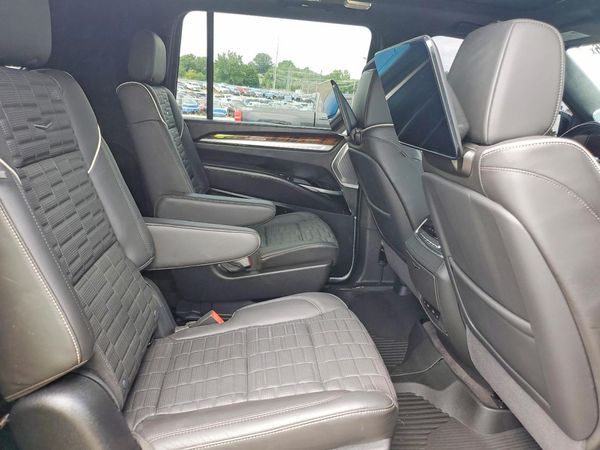 2026 CADILLAC ESCALADE Platinum Sport — PSRS