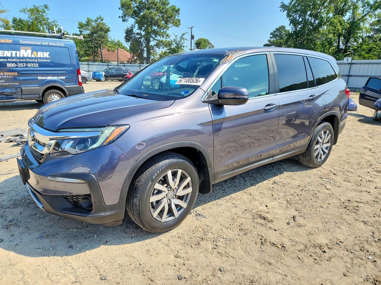 2021 HONDA PILOT