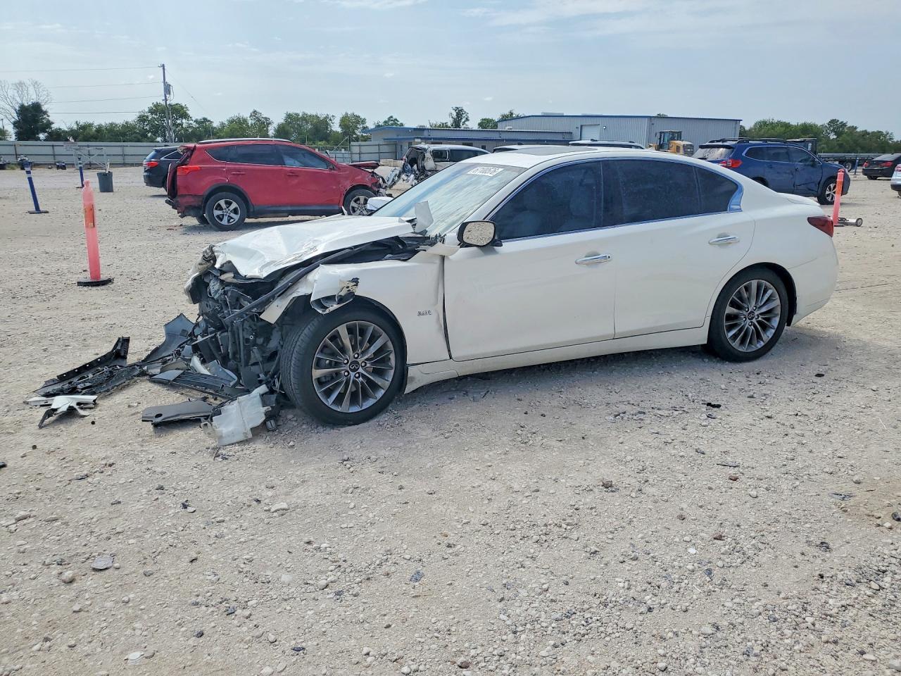 2020 INFINITI Q50 — Front 3/4
