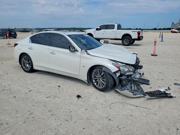 2020 INFINITI Q50 — Passenger 3/4