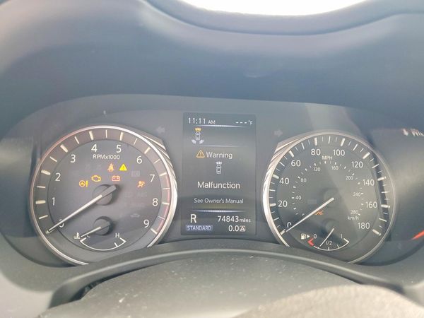 2020 INFINITI Q50 — ODOM