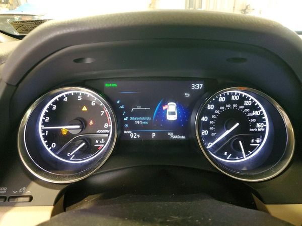 2019 TOYOTA CAMRY L/LE/SE/XLE