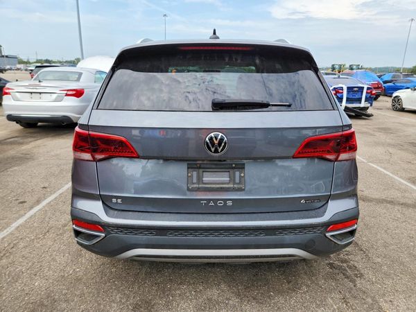 2022 VOLKSWAGEN TAOS SE