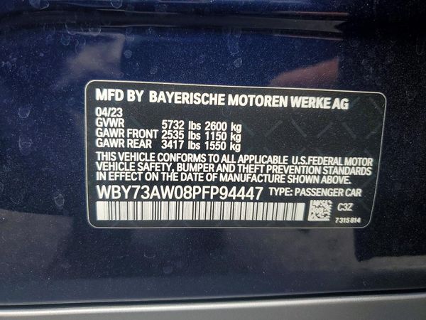 2023 BMW I4