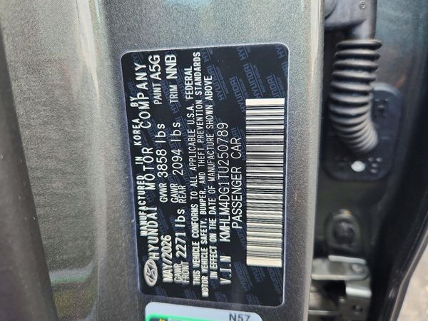 2026 HYUNDAI ELANTRA