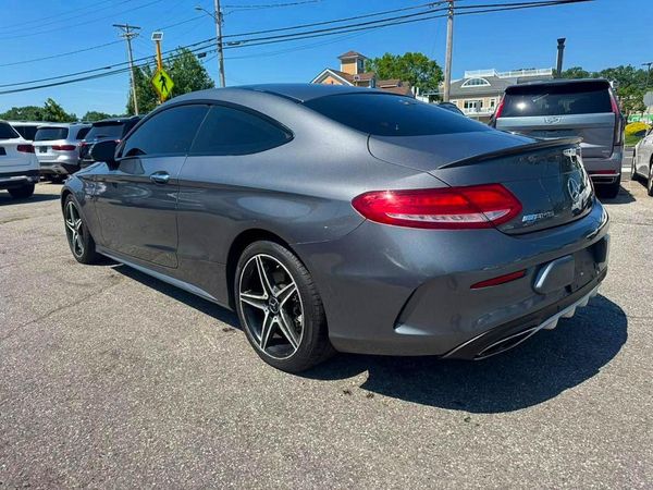 2017 MERCEDES-BENZ C AMG C43