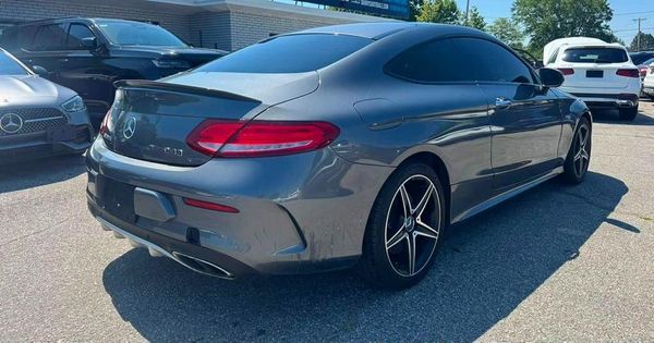 2017 MERCEDES-BENZ C AMG C43