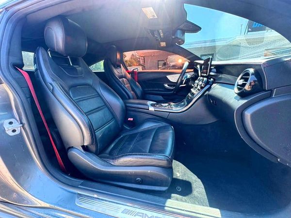 2017 MERCEDES-BENZ C AMG C43