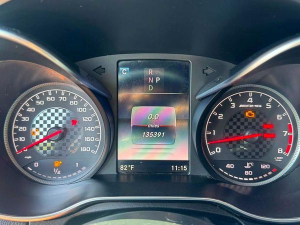 2017 MERCEDES-BENZ C AMG C43