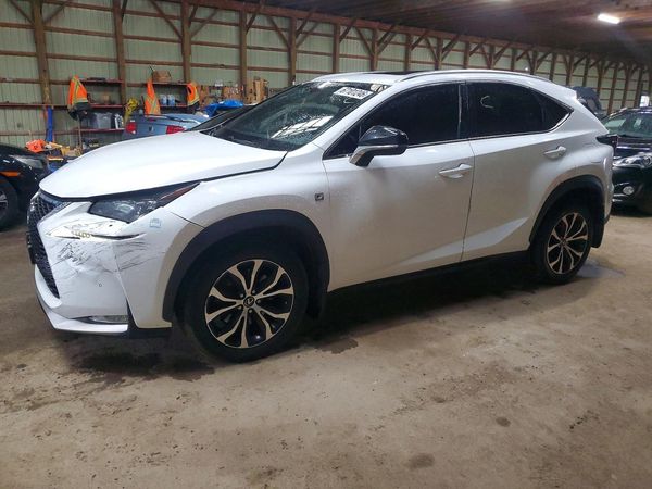 2017 LEXUS NX 200t Luxury