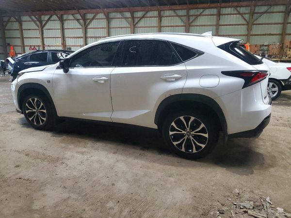 2017 LEXUS NX 200t Luxury