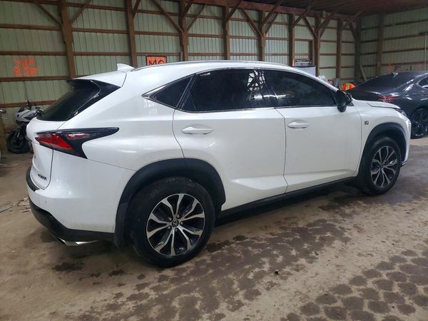 2017 LEXUS NX 200t Luxury