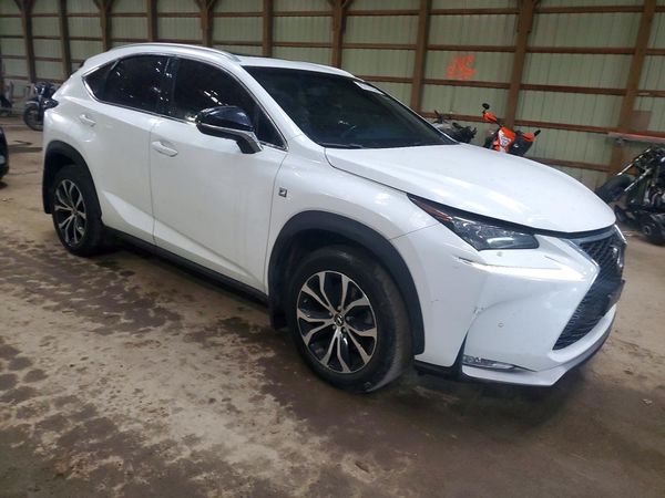 2017 LEXUS NX 200t Luxury