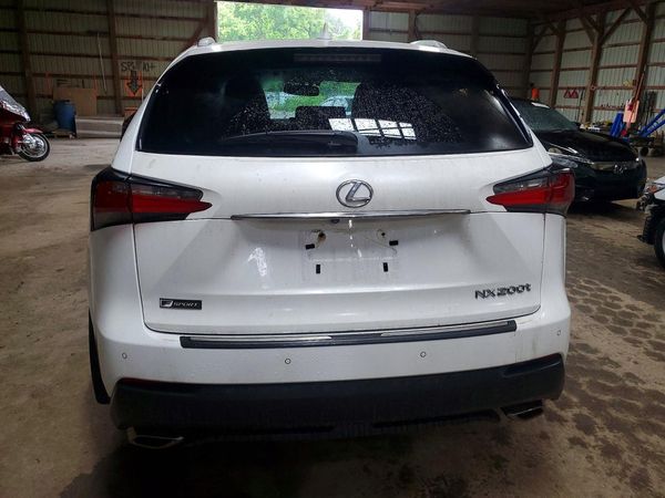 2017 LEXUS NX 200t Luxury