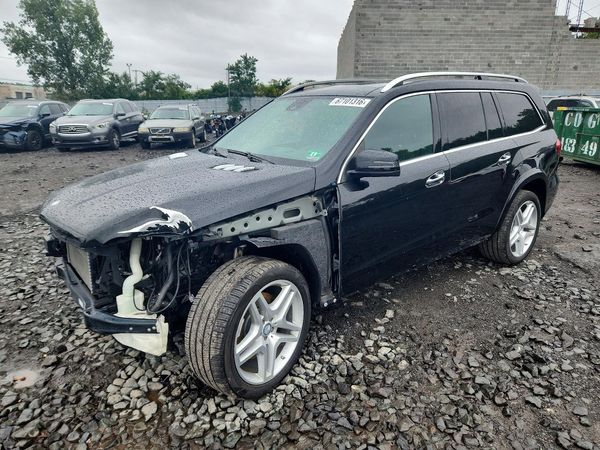 2015 MERCEDES-BENZ GL