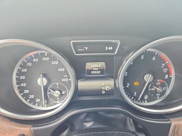 2015 MERCEDES-BENZ GL