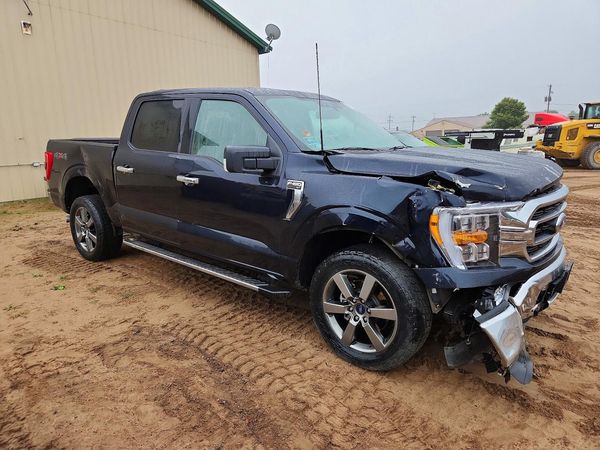 2021 FORD F150