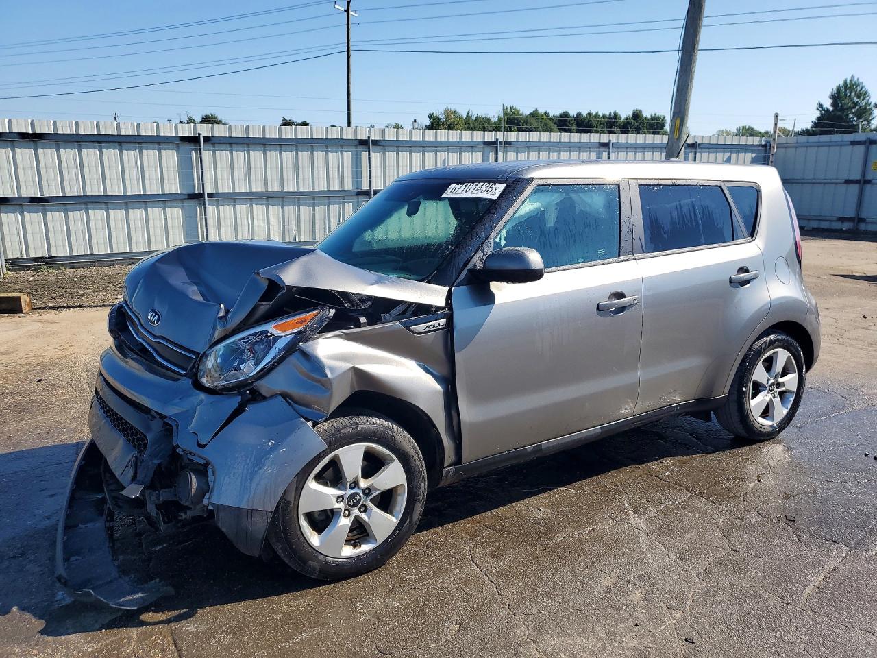 2017 KIA SOUL Base