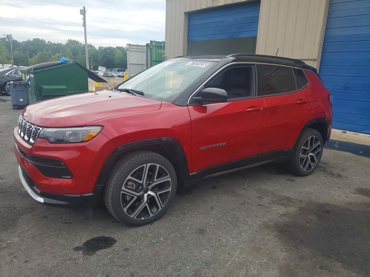 2025 JEEP COMPASS Limited