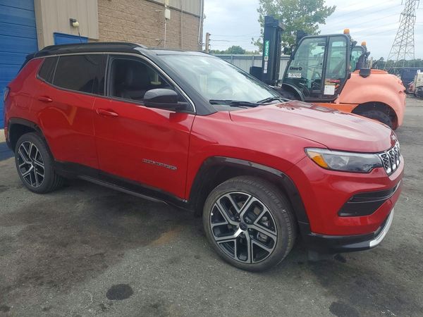 2025 JEEP COMPASS Limited